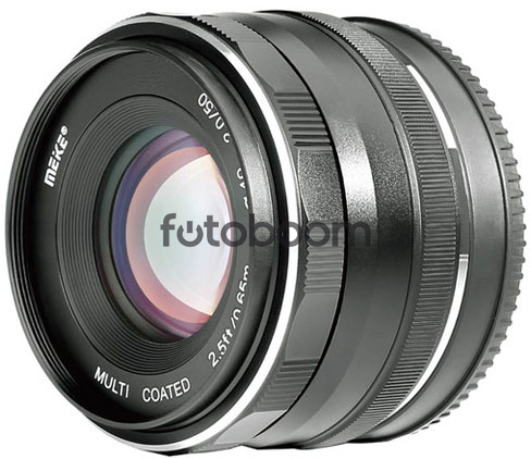 50mm f/2 - Sony E
