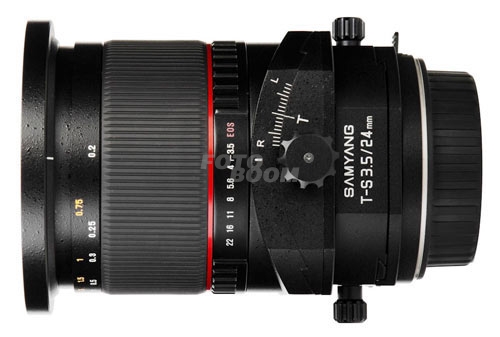 24mm T-S f/3.5 ED AS UMC Micro 4/3