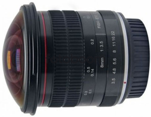 8mm f/3.5 - Micro 4/3