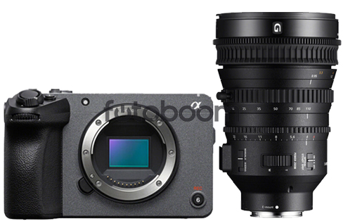 ILME-FX30B + 18-110mm f/4 G OSS PZ - BLACK FRIDAY SONY