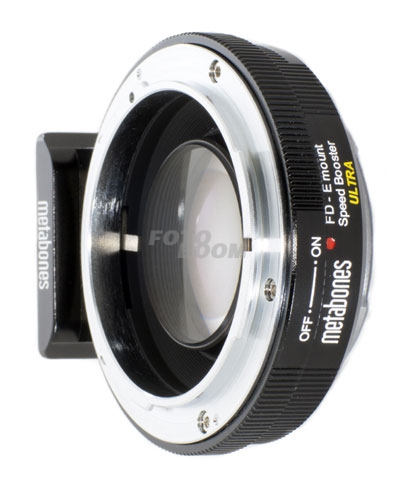Canon FD Lens Speed Booster ULTRA 0.71x a cuerpo Sony NEX Canon FD Lens Speed Booster ULTRA 0.71x a cuerpo Sony NEX