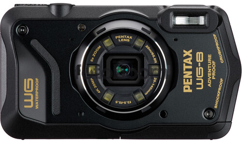 WG-8 Negra + SDXC 128GB V30 200MB/s + Estuche con 100E - BLACK FRIDAY PENTAX