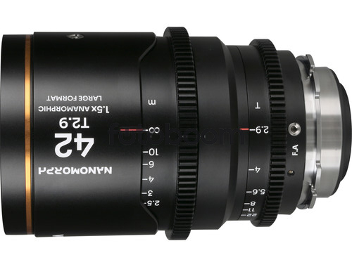 42mm T/2.9 Nanomorph LF 1.5x (Ámbar, FF, PL+EF) - BLACK FRIDAY LAOWA