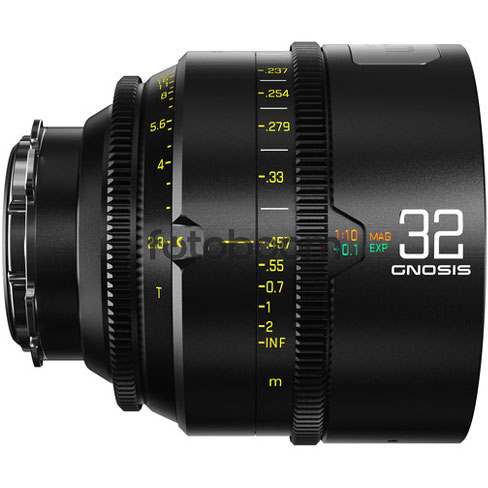 32mm T/2.8 Gnosis Macro (METERS)