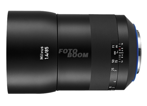 85mm f/1.4 ZE Milvus Canon