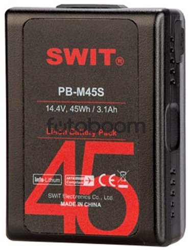PB-M45S 14,4V 45Wh Pocket (V-Mount) PB-M45S 14,4V 45Wh Pocket (V-Mount)