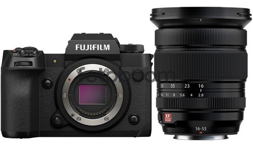 X-H2 + 16-55mm f/2,8 XF R LM WR II con 150E Descuento Directo Fuji + 10% EXPERIENCE DAY X-H2 + 16-55mm f/2,8 XF R LM WR II con 150E Descuento Directo Fuji + 10% EXPERIENCE DAY