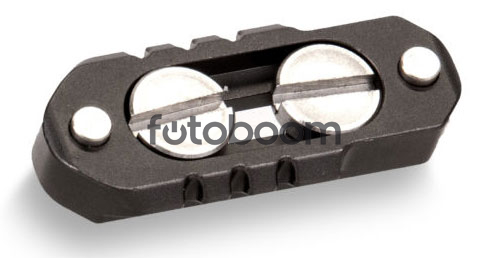 Riel NATO para a7siii Half Cage (gris) Riel NATO para a7siii Half Cage (gris)