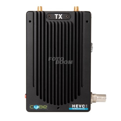 Cube 755 HEVC/AVC Encoder SDI/HDMI GbE AC-WiFi USB