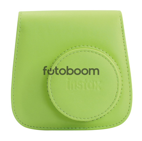 Funda Instax mini 9 Verde Lima Funda Instax mini 9 Verde Lima