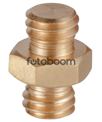 S-040 Adaptador macho 3/8