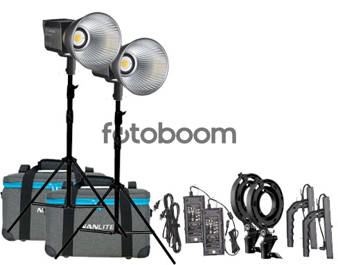 Kit 2x Foco Led Forza 60B Kit 2x Foco Led Forza 60B