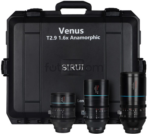 KIT VENUS 35/75/150mm - Sony E