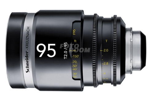 95mm t/2.0 Xenar CX III Montura PL 95mm t/2.0 Xenar CX III Montura PL