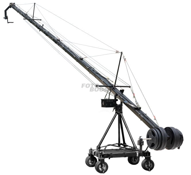 Grua 12,2m P-W9P40-NL