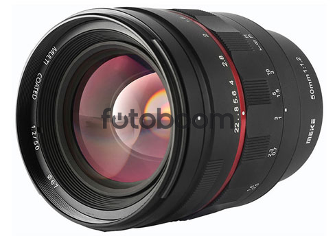 50mm f/1.2 - Sony E 50mm f/1.2 - Sony E