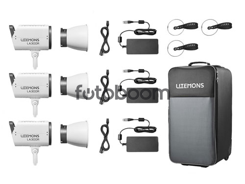 3x Litemons LA300R (Color) 3x Litemons LA300R (Color)