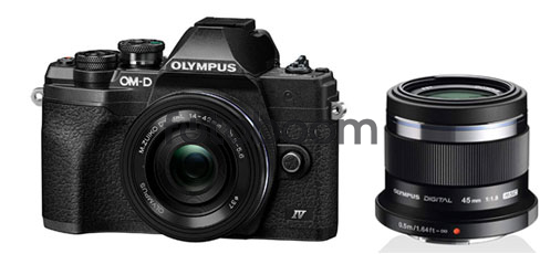 E-M10 Mark IV Negra + 14-42mm EZ Negro + 45mm f/1.8 + 200E BONIFICACION - BLACK FRIDAY OM