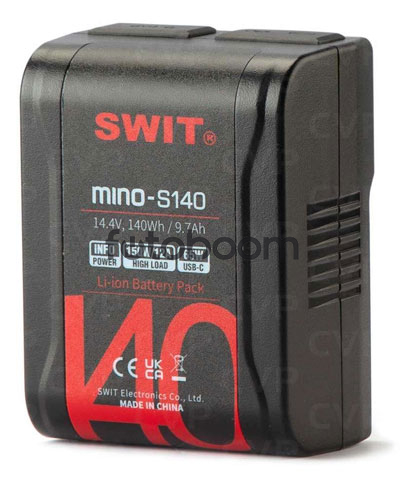 MINO-S140 14,4V 140Wh Pocket (V-Mount) MINO-S140 14,4V 140Wh Pocket (V-Mount)