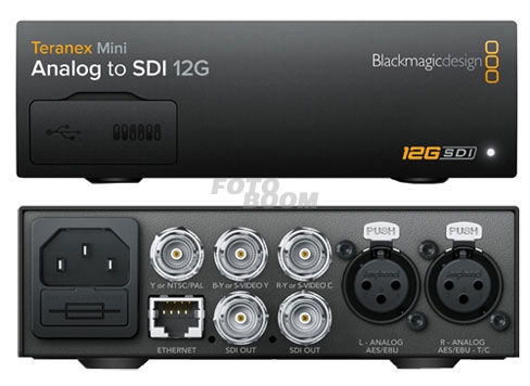 Teranex Mini - Analog a SDI 12G Teranex Mini - Analog a SDI 12G