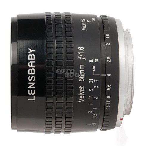 56mm f/1.6 Velvet Micro 4/3 56mm f/1.6 Velvet Micro 4/3