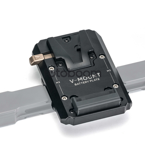 Placa V-Mount para Empuñadura Doble