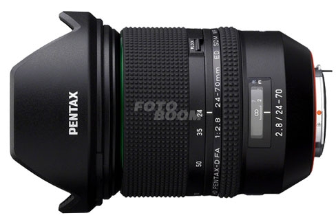 24-70mm f2.8 FA ED SDM WR HD 24-70mm f2.8 FA ED SDM WR HD