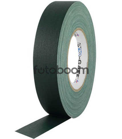 Cinta Gaffer 24mm x 22.8m (Verde Oscuro) Cinta Gaffer 24mm x 22.8m (Verde Oscuro)