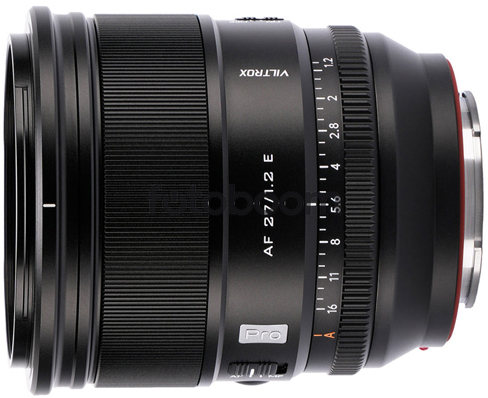 27mm f/1.2 XF AF PRO Sony E