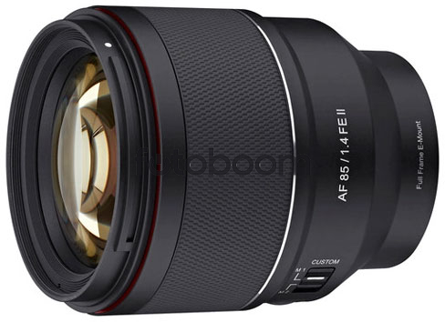 85mm f/1.4 II AF Sony E 85mm f/1.4 II AF Sony E