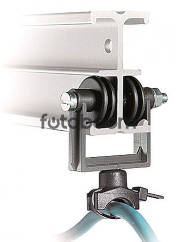 Pack de 4 topes con soporte para cable Pack de 4 topes con soporte para cable