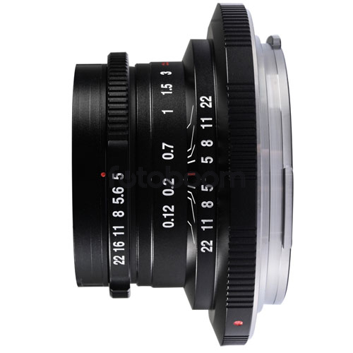 15mm f5 Cookie FF (Canon RF, Black) 15mm f5 Cookie FF (Canon RF, Black)