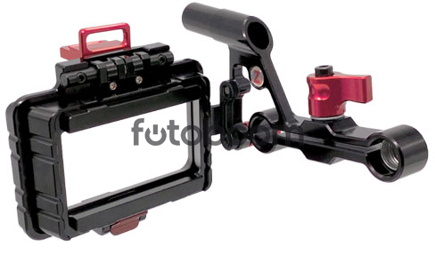 Montaje Sony FX6 Z-Finder Montaje Sony FX6 Z-Finder