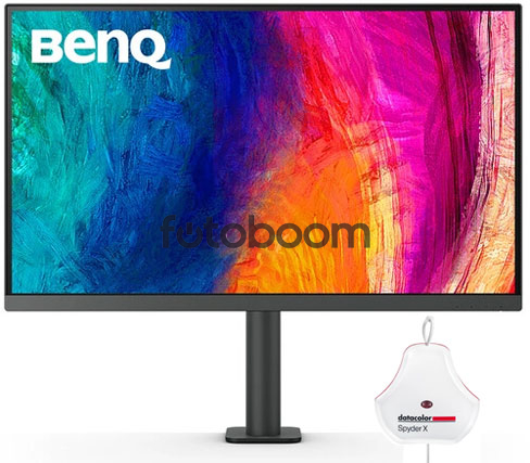 PD2705UA + Datacolor Spyder X