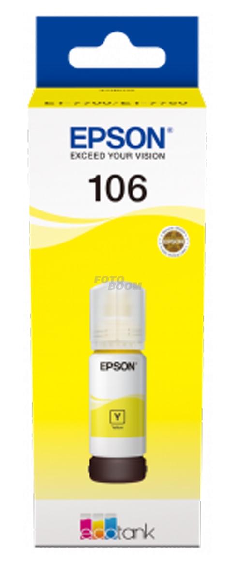 T106 EcoTank Amarillo T106 EcoTank Amarillo