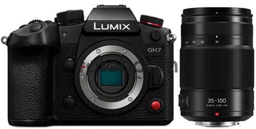 DC-GH7 + 35-100mm f/2,8 II GX OIS - BLACK FRIDAY LUMIX G