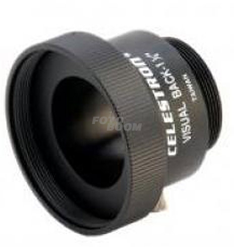 Porta ocular - 31,8mm (para Schmidt-Cassegrain C5/6/8/9¼/11 y 14) Porta ocular - 31,8mm (para Schmidt-Cassegrain C5/6/8/9¼/11 y 14)