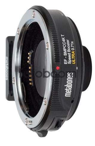 Canon EF Speed Booster ULTRA 0.71x a BMPCC4K T