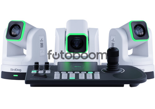 Kit 3 x X5 Ultra 4K 20x (Blanco) + KBD Kit 3 x X5 Ultra 4K 20x (Blanco) + KBD