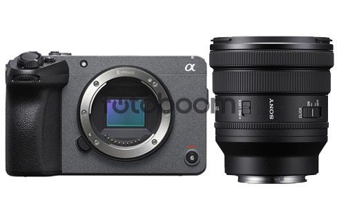 ILME-FX30B + 16-35mm f/4 G FE PZ + 100EU CASHBACK - BLACK FRIDAY SONY