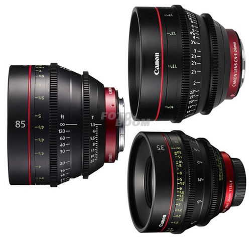 KIT CN-E 24mm/35mm/85mm (METERS) KIT CN-E 24mm/35mm/85mm (METERS)