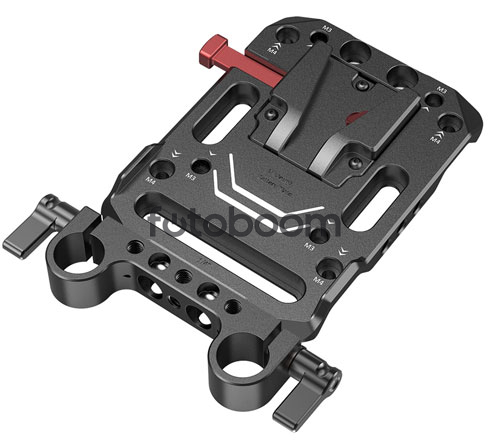 Placa de batería V-Mount 3016