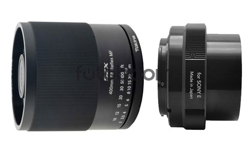 400mm f/8 SZX MF Montura T Sony