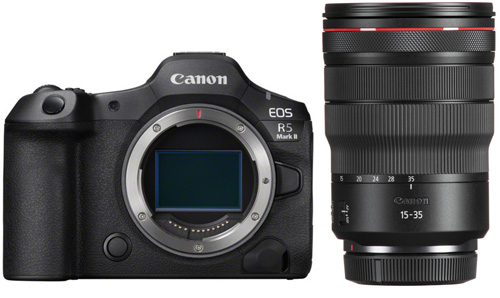 EOS R5 Mark II + 15-35mm f/2.8L RF IS USM + CANEST - BLACK FRIDAY CANON EOS R5 Mark II + 15-35mm f/2.8L RF IS USM + CANEST - BLACK FRIDAY CANON