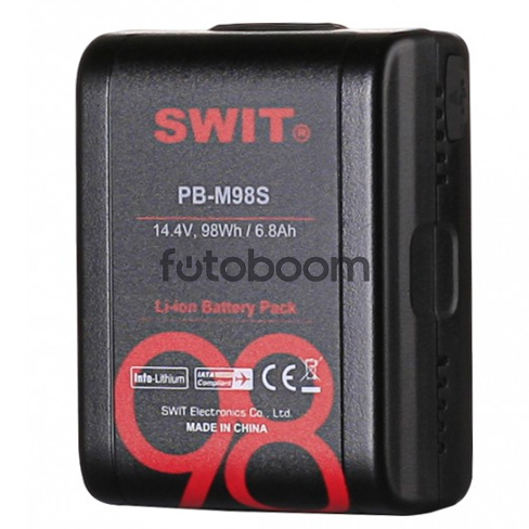 PB-M98S 14,4V 98Wh Pocket (V-Mount) PB-M98S 14,4V 98Wh Pocket (V-Mount)
