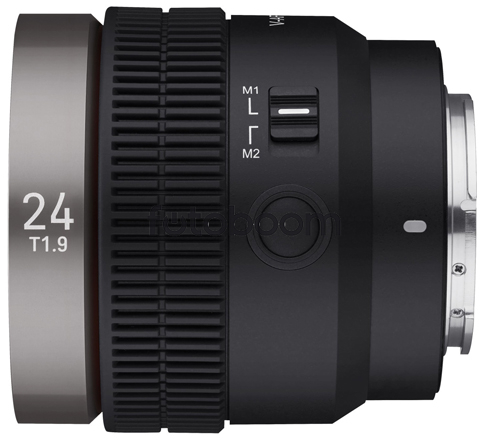 24mm T1.9 V-AF Sony E 24mm T1.9 V-AF Sony E