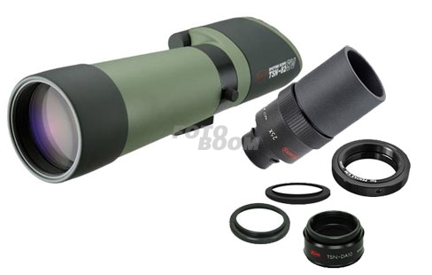 TSN-82SV + Kit Digiscoping D1 Pentax K