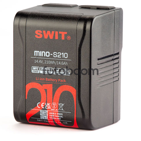 MINO S-210 14,4V 210Wh Pocket (V-Mount) MINO S-210 14,4V 210Wh Pocket (V-Mount)
