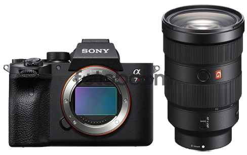 Alpha A7RIV + 24-70mm f/2.8 GM FE + 200EU CASHBACK - BLACK FRIDAY SONY