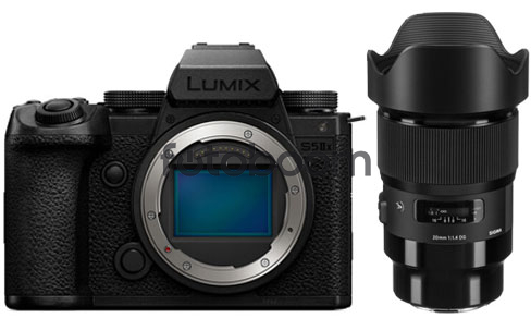 LUMIX S5M2X + 20mm f/1.4 DG HSM (A) Leica L - BLACK FRIDAY LUMIX S